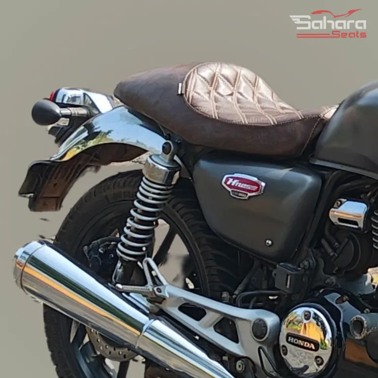 Honda Highness CB350/GB350 Cafe Racer Custom Seat Assembly