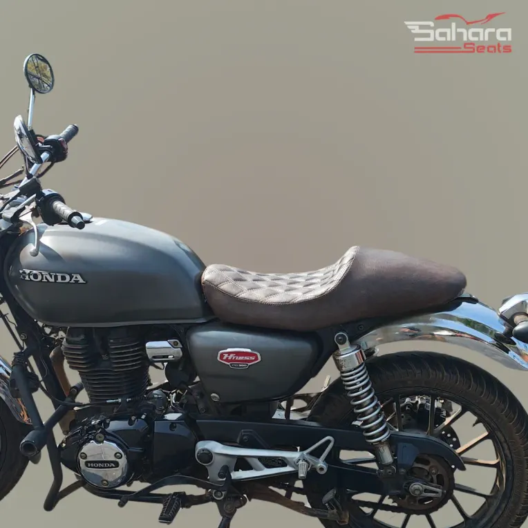 Honda Highness CB350/GB350 Cafe Racer Custom Seat Assembly