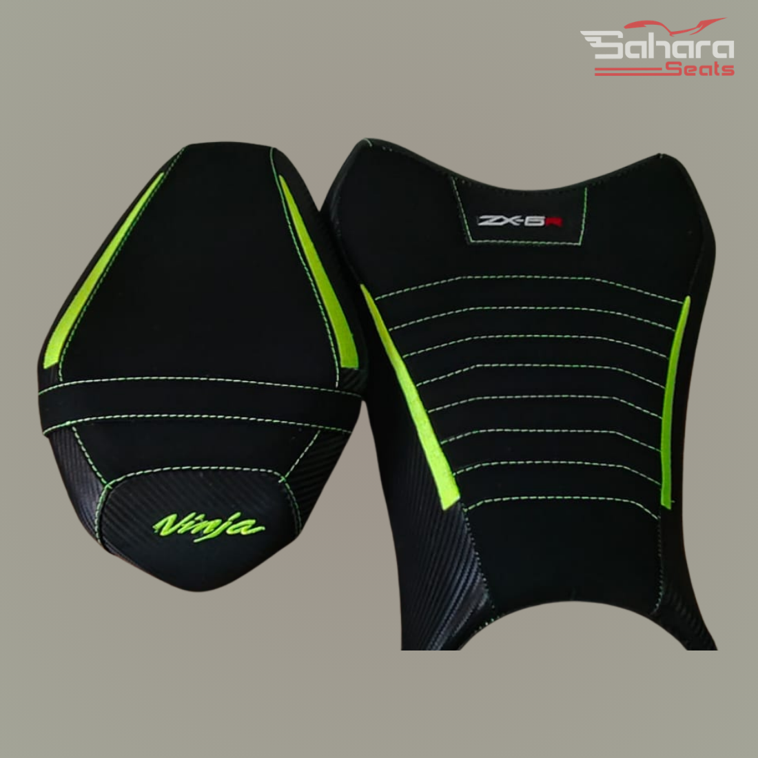 Kawasaki Ninja ZX-6R Seat Cover – Premium Quality Custom Fit